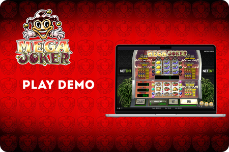 Versão Demo da Slot Mega Joker