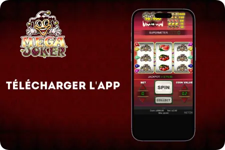 Télécharger l'app Mega Joker